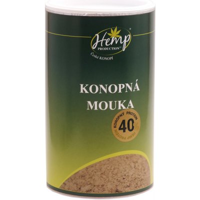 Hemp Production Konopná mouka 500 g – Zboží Mobilmania