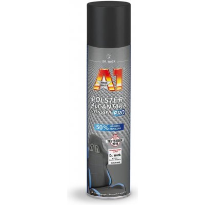 Dr. Wack Upholstery-Alcantara Cleaner Pro 400 ml – Zboží Mobilmania