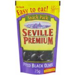 Seville Premium Černé olivy bez pecky 75g – Zboží Dáma