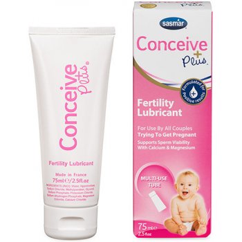 Conceive Plus gel pro podporu početí 75 ml