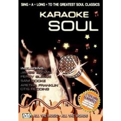 Karaoke Soul DVD – Zboží Mobilmania