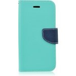 Fancy Book mátově-modré – Apple iPhone 7 / iPhone 8 / iPhone SE 2020 / iPhone SE 2022 – Zboží Mobilmania