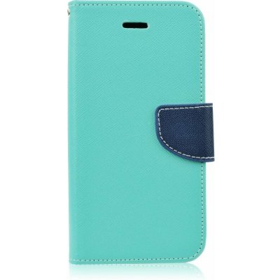 Fancy Book mátově-modré – Apple iPhone 7 / iPhone 8 / iPhone SE 2020 / iPhone SE 2022 – Zboží Mobilmania