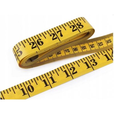 Tradiční Krejčovský metr Stoklasa multicolor 300 cm – Sleviste.cz