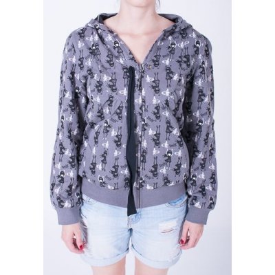 Emily Raining Emily reversible zip front