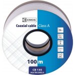 Emos S5382 Koaxiální kabel CB135 – Hledejceny.cz