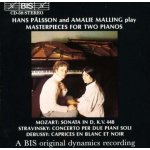 Masterpieces for 2 Pianos - Palsson, Malling CD – Hledejceny.cz