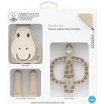 Matchstick Monkey Startovací sada kousacích kroužků Gigi Giraffe – Zboží Dáma