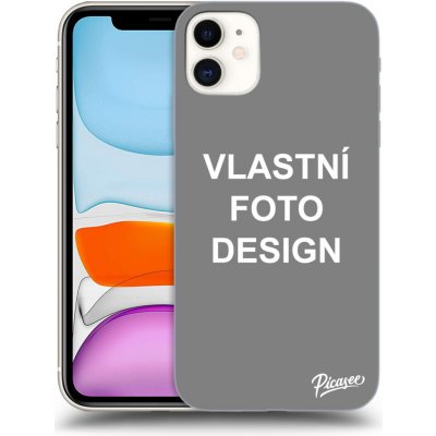 Pouzdro Picasee silikonové Apple iPhone 11 - Vlastní design/motiv čiré – Zboží Mobilmania