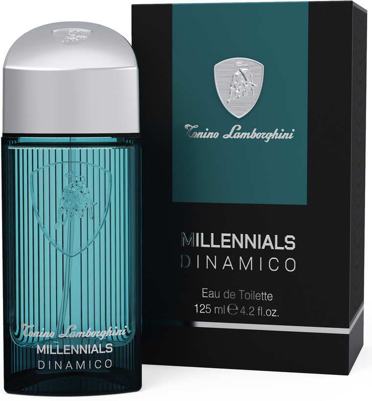 Lamborghini Millennials Dinamico toaletní voda pánská 125 ml