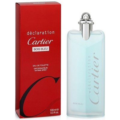 Cartier Declaration Bois Bleu toaletní voda pánská 100 ml – Hledejceny.cz