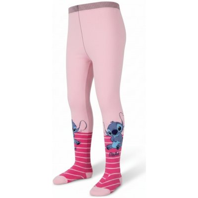 Exity Dívčí punčocháče Stitch Světle růžová – Zbozi.Blesk.cz