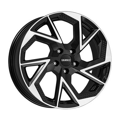 DEZENT AP 6.5x16 5x112 ET41 black polished | Zboží Auto