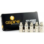 Aspire BDC Dual Coil náhradní žhavící hlava nerez 2,1ohm – Hledejceny.cz