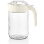 QLUX džbán s víčkem Fiore 660 ml – Zboží Mobilmania