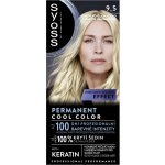 Syoss Permanent Coloration Permanent Blond permanentní barva na vlasy 9-5 Frozen Pearl Blond 50 ml – Hledejceny.cz