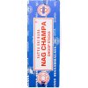 Vonná tyčinka Satya vonné tyčinky Nag Champa Dhoop 10 ks