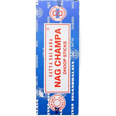 Satya vonné tyčinky Nag Champa Dhoop 10 ks – Hledejceny.cz