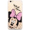 Pouzdro a kryt na mobilní telefon Apple Pouzdro Disney Minnie 008 iPhone 5/5S/SE čiré