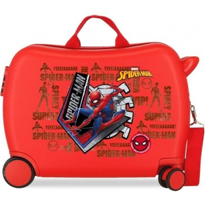 JOUMMABAGS Spiderman Great Power red MAXI 34 l 50x38x20 cm – Zboží Mobilmania