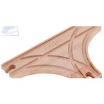 WOODY DŘEVO Kolej výhybka T doplněk k vláčkodráze – Zboží Dáma