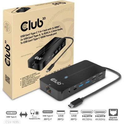 Club3D CSV-1595 – Zbozi.Blesk.cz