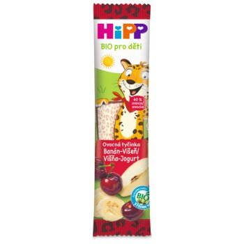 HiPP BIO Oplatka Banán-Višeň-Jogurt 23 g