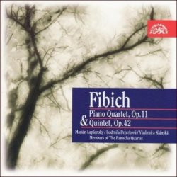 Zdeněk Fibich - Klavírní kvartet, op. 11 & kvintet CD