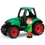 Lena Auto Truckies traktor plast 17 cm s figurkou – Hledejceny.cz