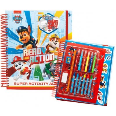 TOYCOMPANY Kreativní zábavní sada Paw Patrol – Hledejceny.cz