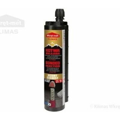 Klimas Wkręt-met KOTVA CHEMICKÁ EPOXIDOVÁ 585ML WCF-E3-585 – Sleviste.cz