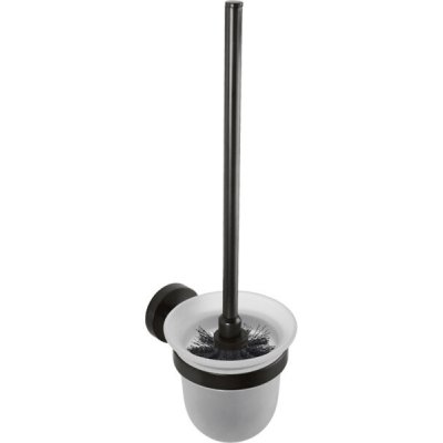 Bemeta Design DARK WC štětka na pověšení sklo 104113010 – Hledejceny.cz