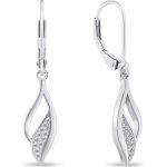 Brilio Silver náušnice EA739W – Zboží Dáma