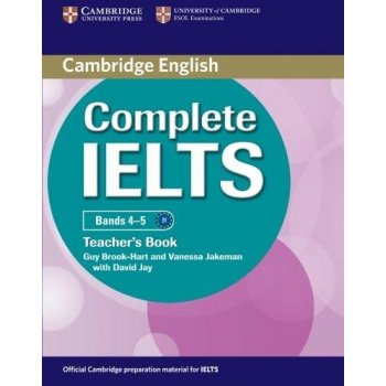 Complete IELTS Bands 4-5 Teacher's Book