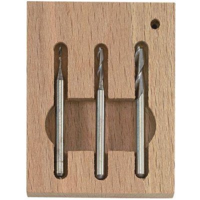 PROXXON 27116 Stopkové frézy z tvrdokovu sada 3ks – HobbyKompas.cz