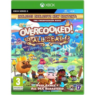 Overcooked All You Can Eat (XSX) – Zbozi.Blesk.cz