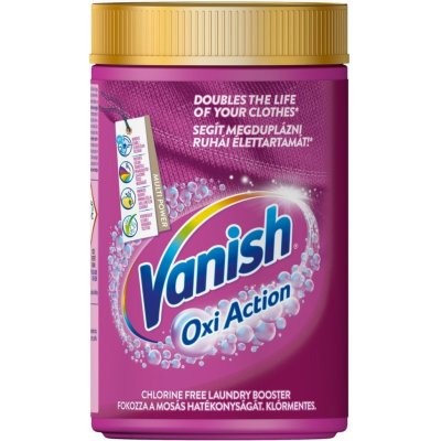Vanish Oxi Action prášek na odstranění skvrn 625 g – Sleviste.cz