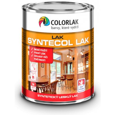 Colorlak Syntecol S1002 0,6 l bezbarvý – Zboží Mobilmania