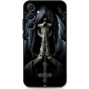 Pouzdro a kryt na mobilní telefon Samsung TopQ Samsung Galaxy A55 Grim Reaper 126505