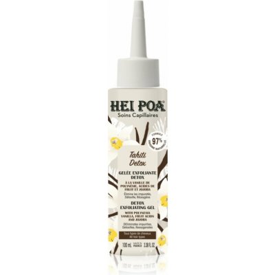 Hei Poa Tahiti Detox exfoliační gel pro pokožku hlavy 100 ml – Hledejceny.cz