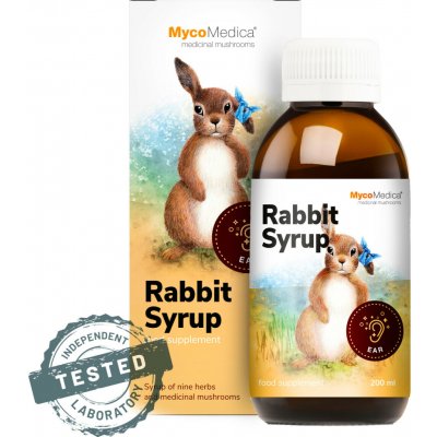 MycoMedica Rabbit Syrup 200 ml – Hledejceny.cz
