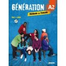 Génération A2 UČ+PS+CD+DVD /komplet/