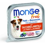 Monge Fruit Adult Dog krůtí a borůvky 100 g – Hledejceny.cz