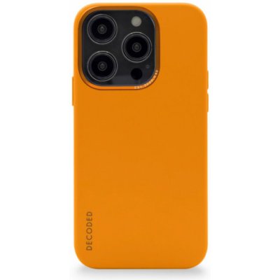 Decoded AntiMicrobial Silicone Backcover iPhone 14 Pro Max Apricot