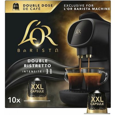 L'OR Kávové kapsle Barista Double Ristretto XXL 10 ks – Hledejceny.cz