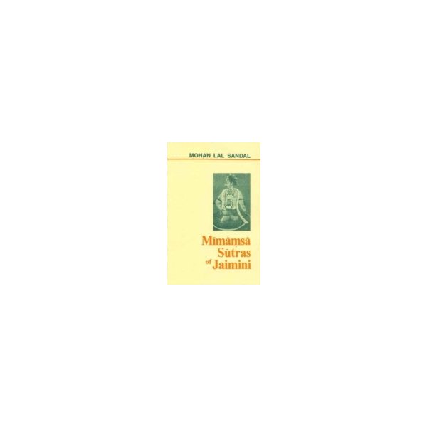 E-book elektronická kniha Mimamsa Sutras of Jaimini - A Mohan Lal Sandal