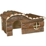 Trixie dřevěný dům Hanna 43 x 22 x 28 cm – Hledejceny.cz