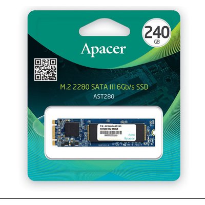 Apacer AST280 240GB, AP240GAST280-1 – Zboží Mobilmania