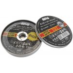 Magg Kotouč řezný 125 x 1 x 22,2 mm 020009 10 ks – Zboží Mobilmania