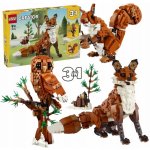 LEGO® Creator 31154 Zvířátka z lesa: Liška obecná – Zboží Živě